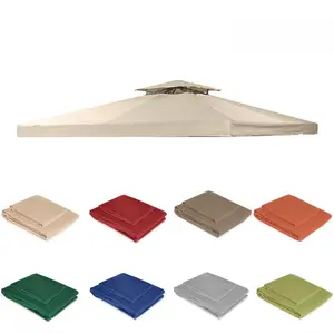 10 X 10 Universal Replacement Canopy 2-Tiered - RIPLOCK 350