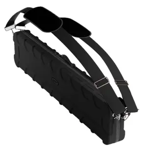 Casemaster Parallax 4x4 Billiard Cue Case (Pool Stick Case) | Black