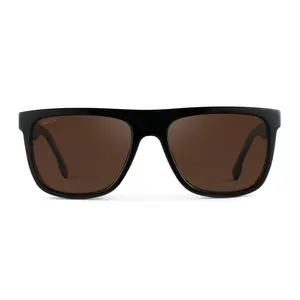 Dallas - Men's Polarized Flat-Top Square Sunglasses