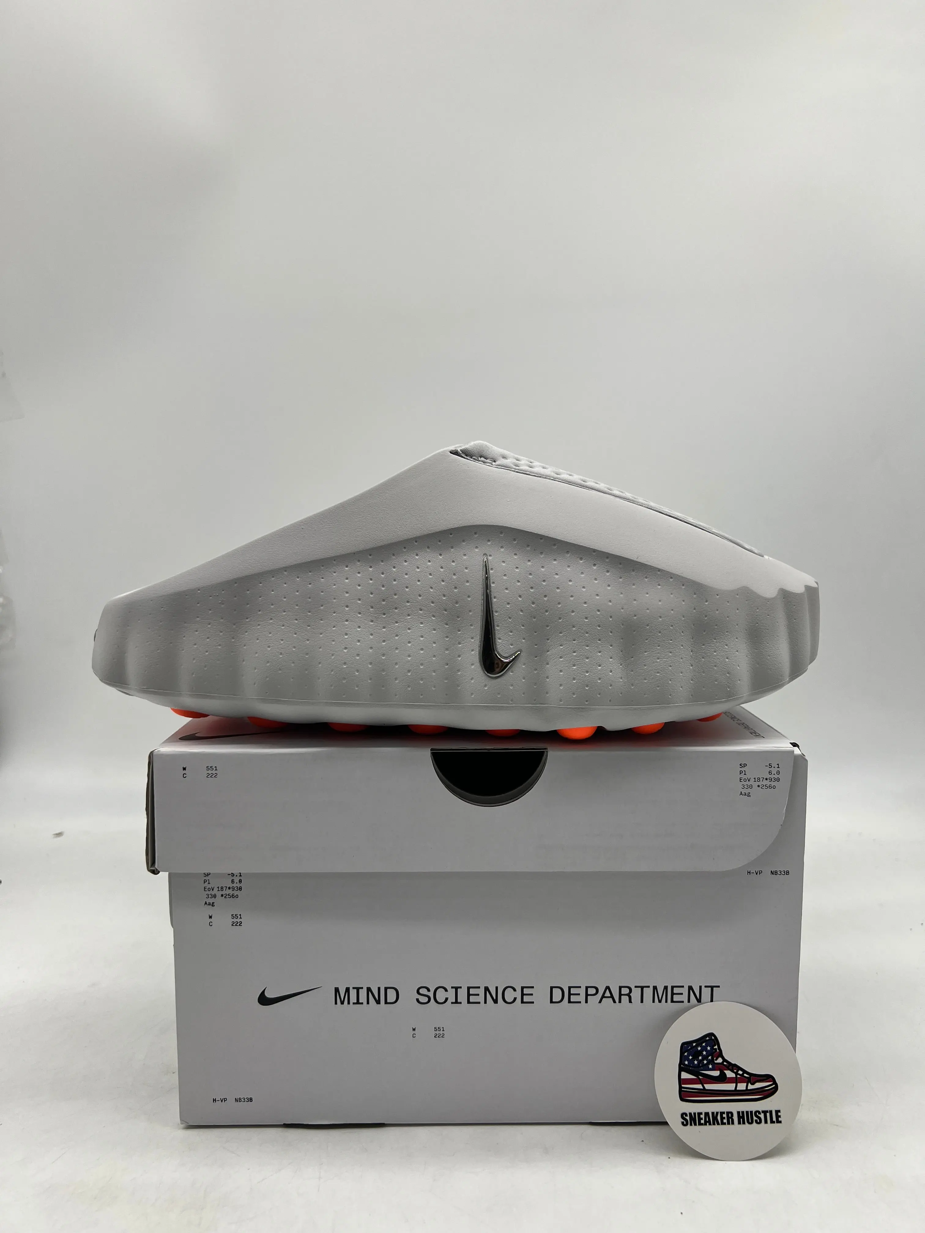 Nike Mind 001 Slide Light Smoke Grey (Women's)