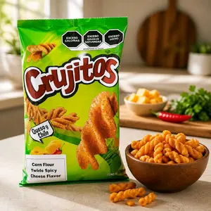 Mexican Chips - Crujitos >Favorite Snack  Flavor Grande