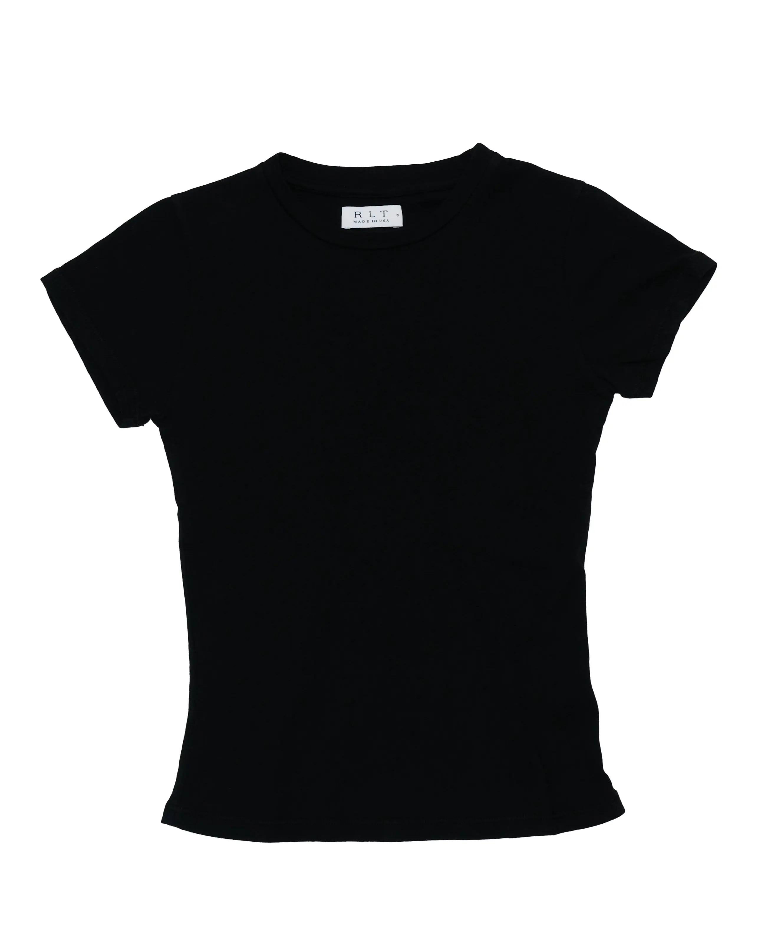 RLT SOFT BABY TEE - BLACK