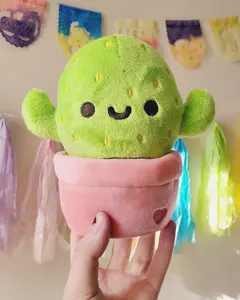 Cactus Plush Toy