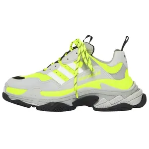 Adidas Originals x Balenciaga Triple S Lace-Up Low-Top Dad Shoes for Men in Multiple Colors Verifiable, with credentials and supporting global authentication