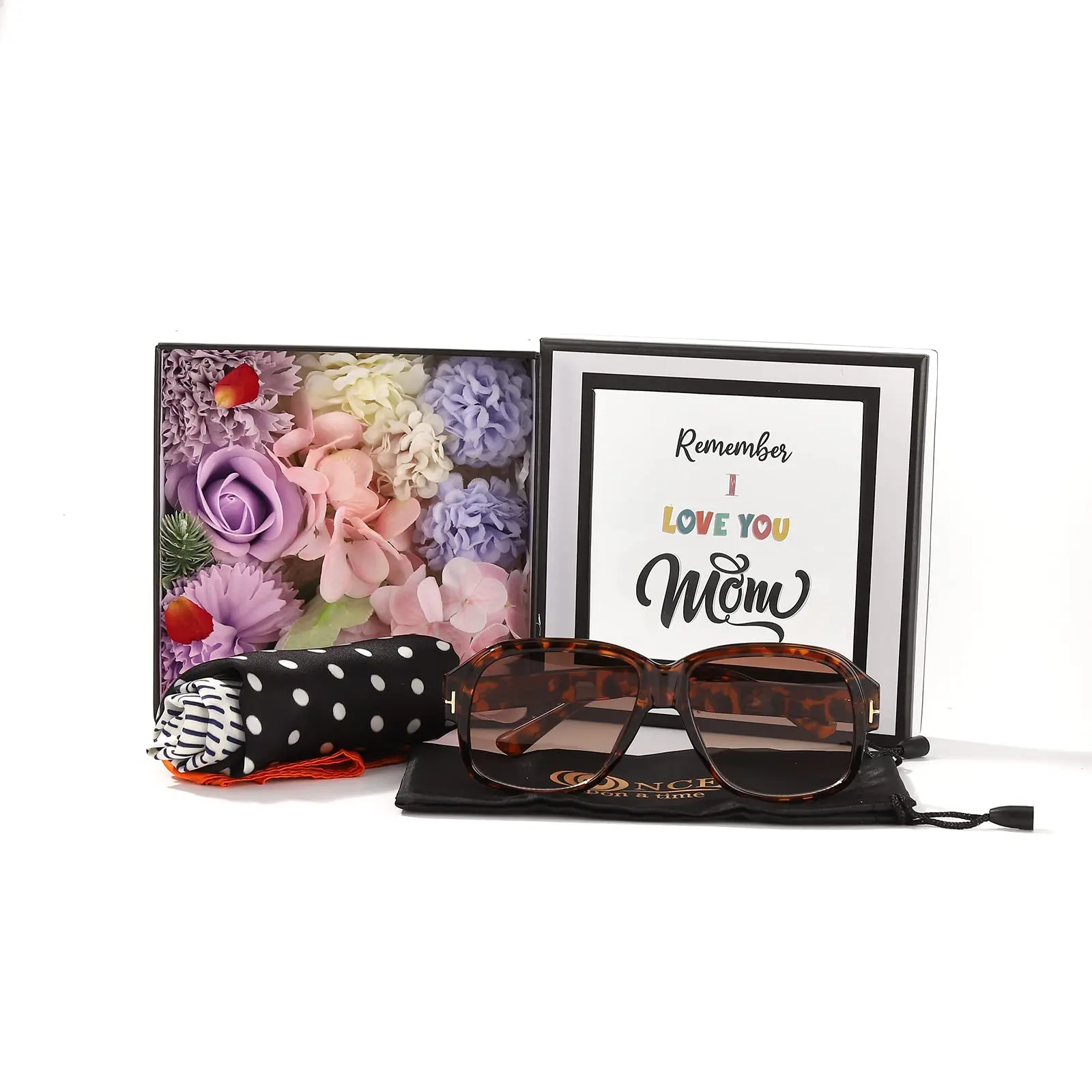 Personalized mom gift box, birthday gift set for mom, best mom gift ideas, unique mom gift basket from daughter son, new mom care package