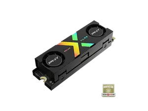 PNY XLR8 M.2 2280 1TB RGB PCI-Express 5.0 x4 3D NAND Internal Solid State Drive (SSD) CS3150 PNY XLR8 M.2 2280 1TB RGB PCI-Express 5.0 x4 3D NAND Internal Solid State Drive (SSD) CS3150