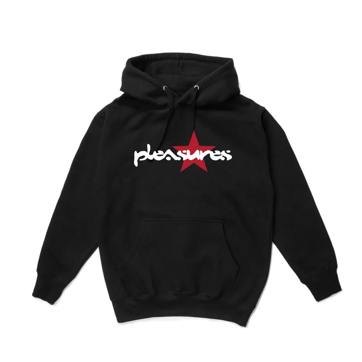 PLEASURES VIBRATION HOODY Mens Apparel
