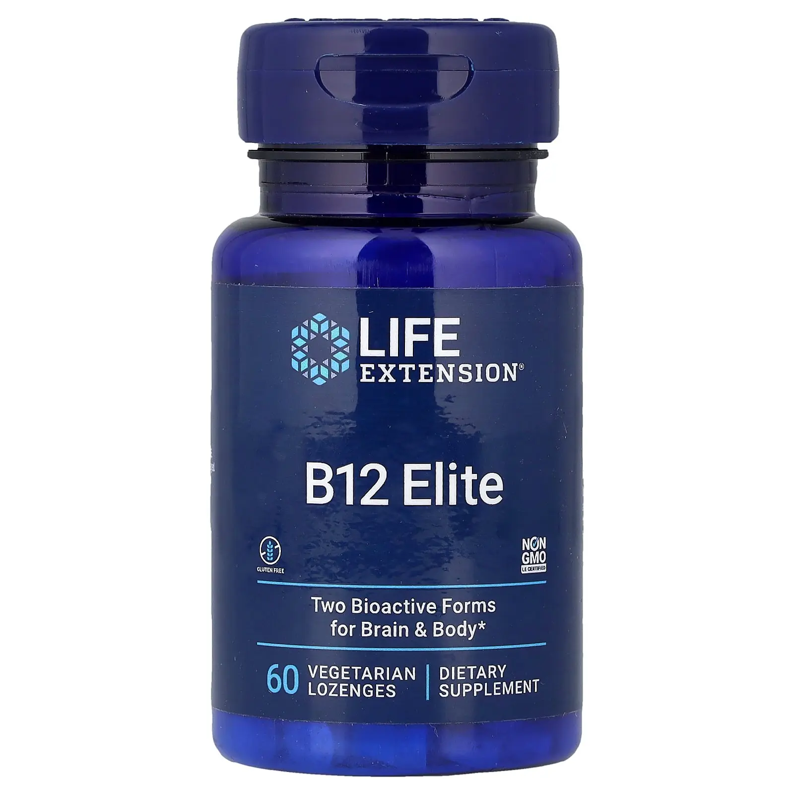 Life Extension B12 Elite, 60 Vegetarian Lozenges (1,000 mcg per Lozenge)