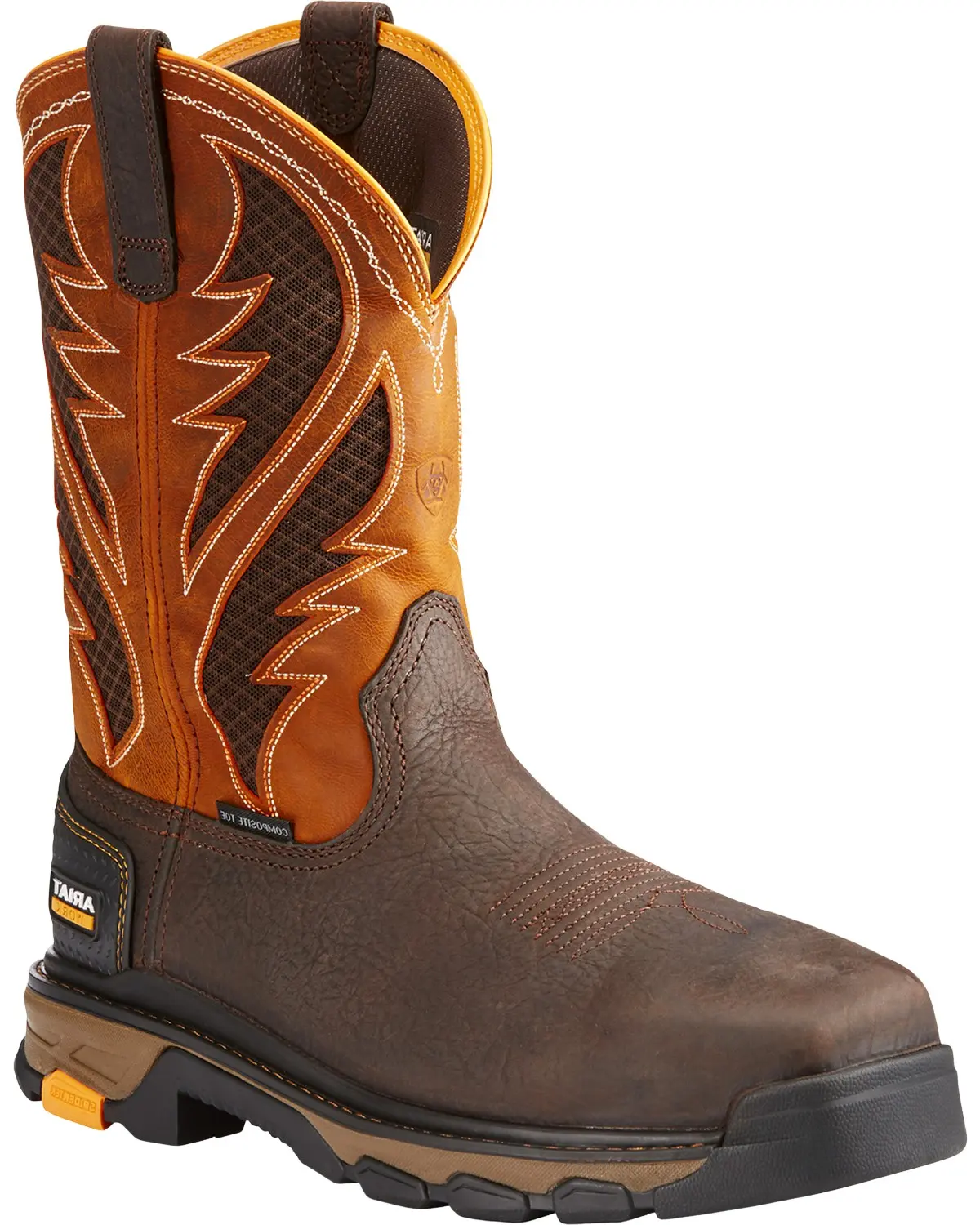 Ariat Men's Men'S Intrepid 11" Venttek Work Boot Composite Toe - 10023042