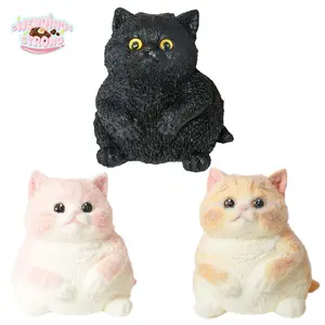 WenQing Taba Squishy Handmade Taba squishies/Animal Yellow Cat (Large Size) Squishy Toys Full silicone reborn squishy, fidget toys, Taba Squishy, Animal Yellow Cat 1043g, Gifts for Girls and Boys