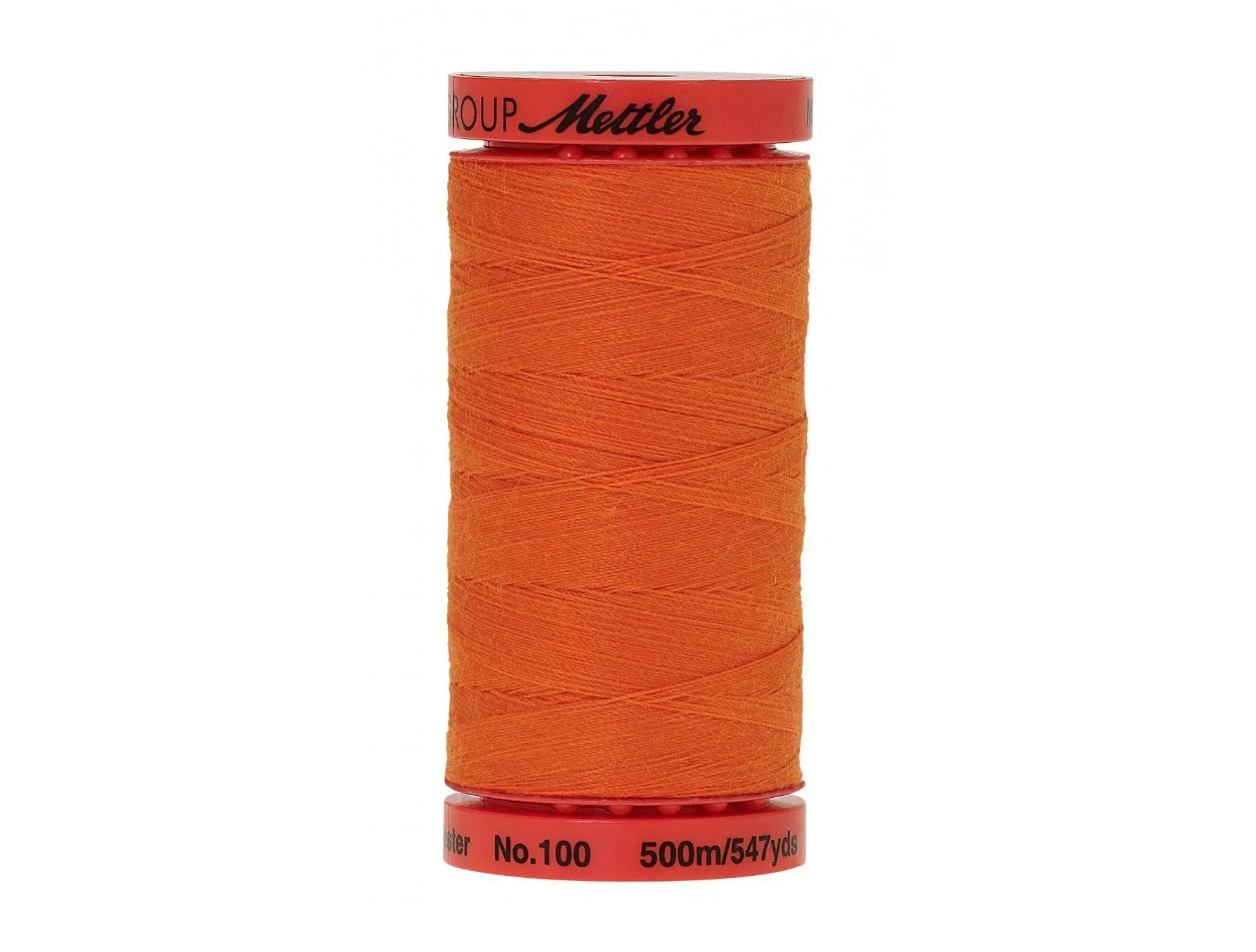 Mettler Metrosene All-Purpose 50wt Polyester Thread | Tangerine (#1335) | 547 yds
