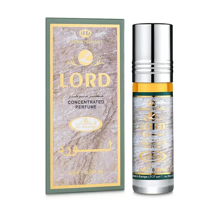 Lord - 6ml Perfume Oil Roll-On by Al-Rehab