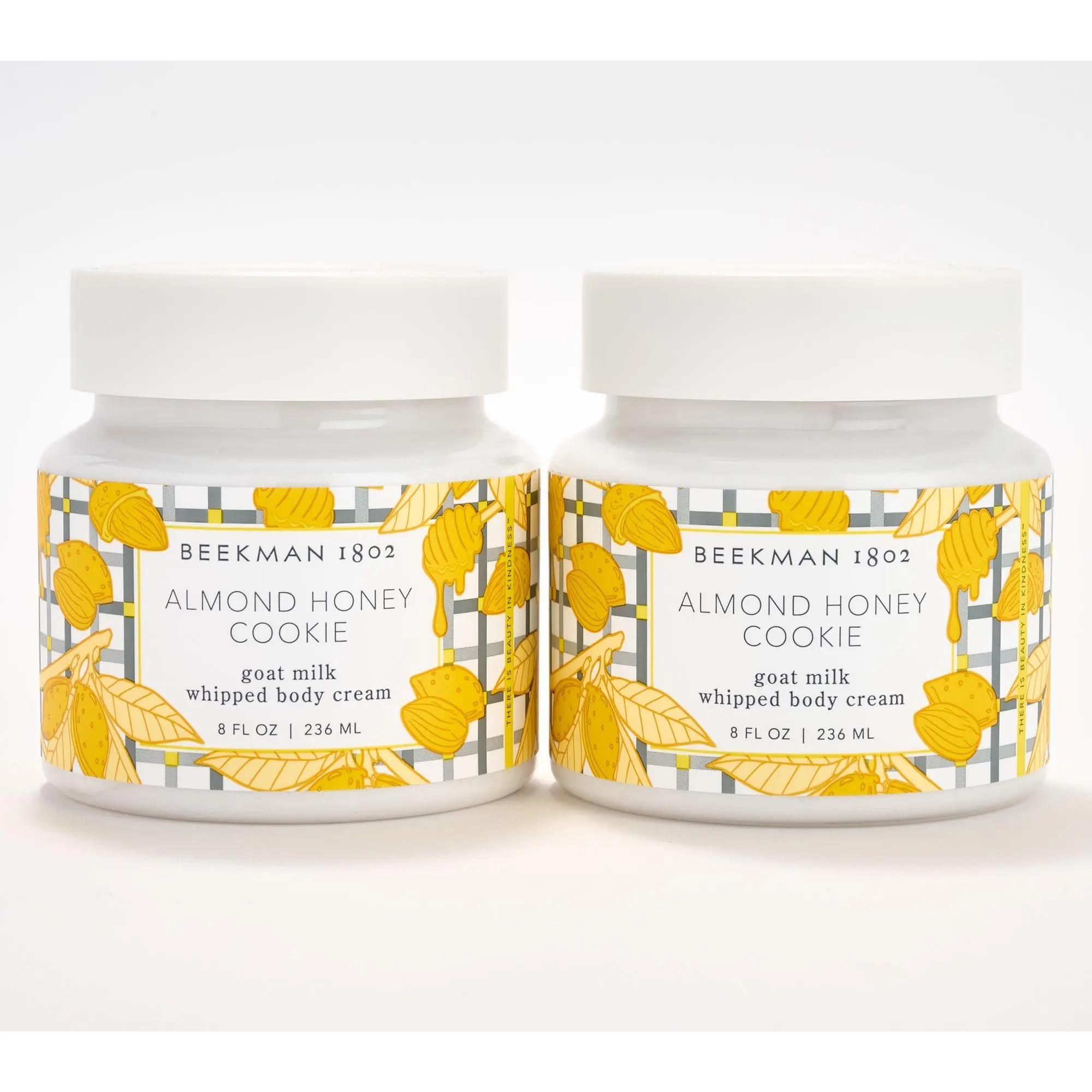 Beekman 1802 Whipped Goat Milk Body Cream Duo