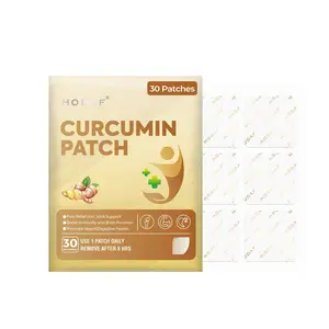 Natural plant daily patches, 30 Day Supply, For Men and Women, Herbal Infusion Daily Care