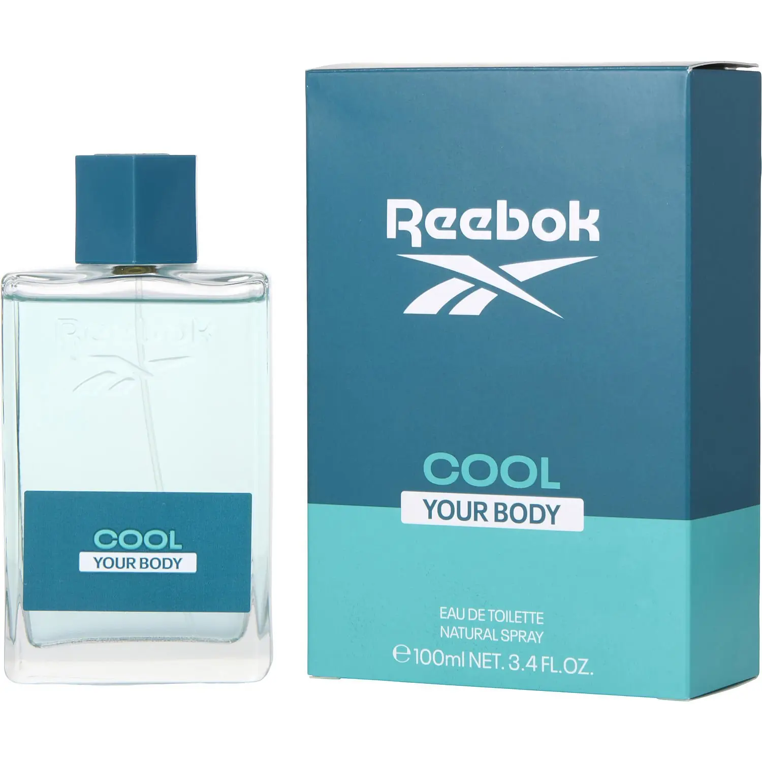 Reebok Cool Your Body By Reebok Edt For Men