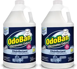 Disinfectant Concentrate and Odor Eliminator, Made in the USA, Night Ice Scent, 2 Gallons