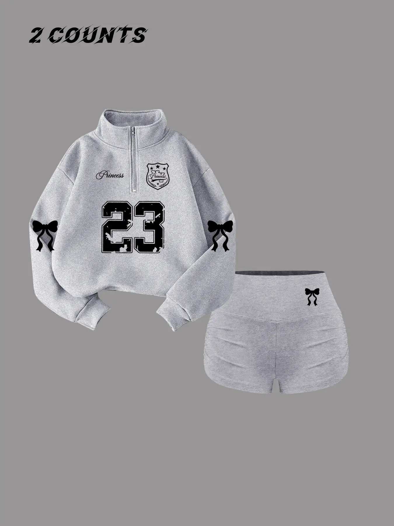 Women's Leopard Print High Waist Yoga Shorts Set, Casual Loose-Fit Winter Sports, Workout Casual Wear, Long Length Thicken Fabric Two-Piece Set, Animal Pattern Sportswear, Sport Casual Outfit