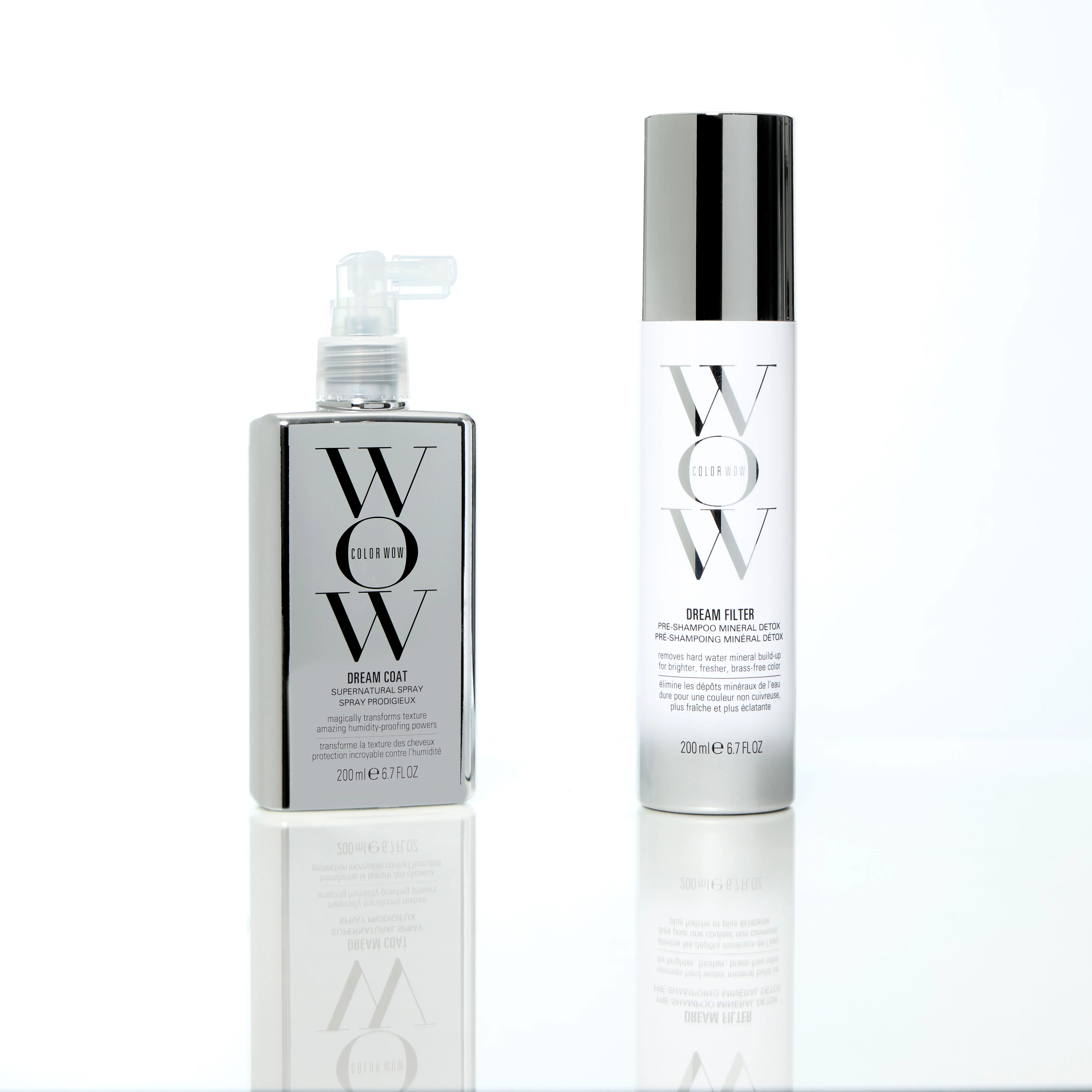 Color Wow Reset & Shine Kit - Dream Coat and Dream Filter