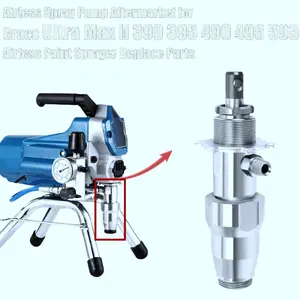 Airless Paint Sprayer Pump Rebuild Kit 248204 Replacement, Heavy Duty Pump Assembly, Compatible with Ultra Max II GMax 695 795 & LineLazer 3900