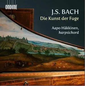 Aapo Hakkinen - J.S. Bach: Die Kunst der Fuge  [COMPACT DISC - CD]