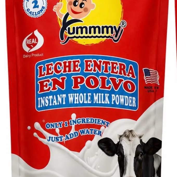 Yummmy Instant Whole Milk Powder, 25 oz (707 g)