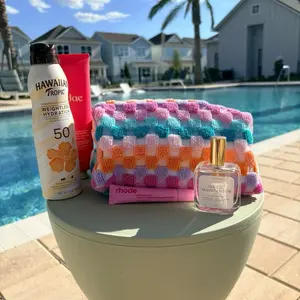 Beach Babe Large makeup bag