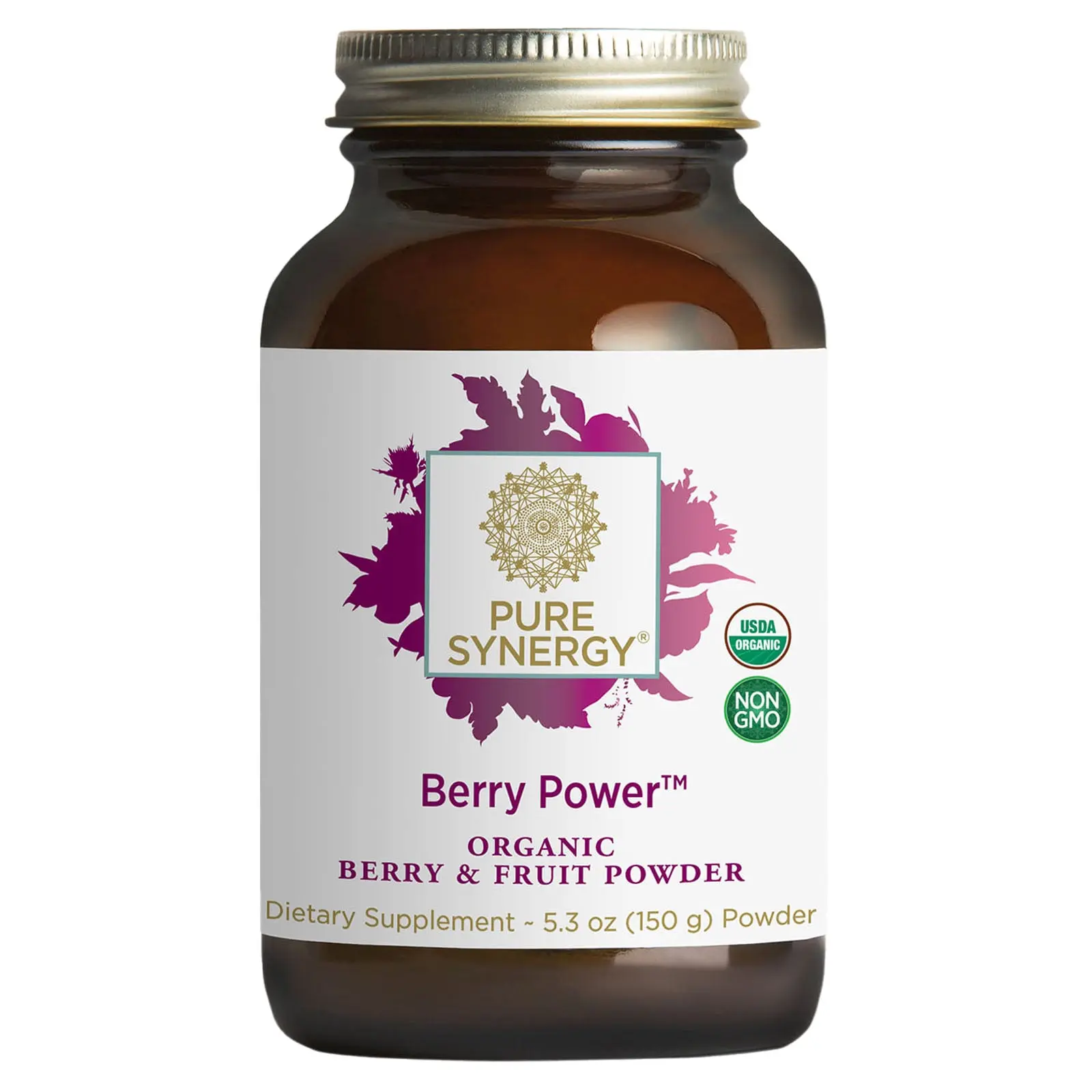 Pure Synergy Berry Power™, Organic Berry & Fruit Powder, 5.3 oz (150 g)