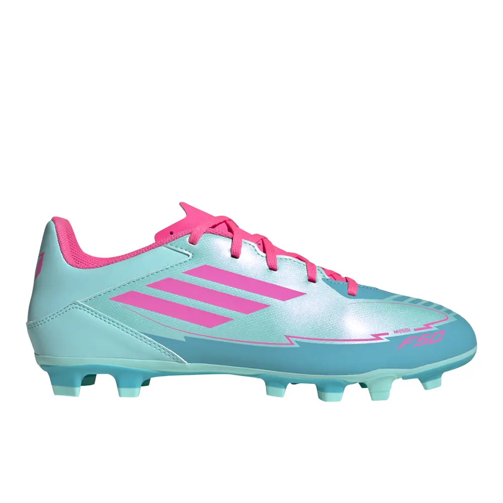 adidas Mens F50 Club Messi FirmMulti-Ground Soccer Cleats  - Blue