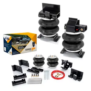 TORQUE Airbag Air Bag Suspension Kit for 2014-2026 Dodge Ram 2500 2WD 4WD Rear Helper Bag Spring Towing 5000 lbs (Replaces Firestone Ride Rite 2598) (TR2598)