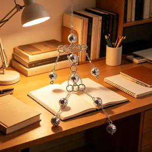 Disco ball DIY free combination shapes: heart, Christmas tree, tree topper star; suitable for parties, Christmas, Valentine’s Day decorations, and home decor.