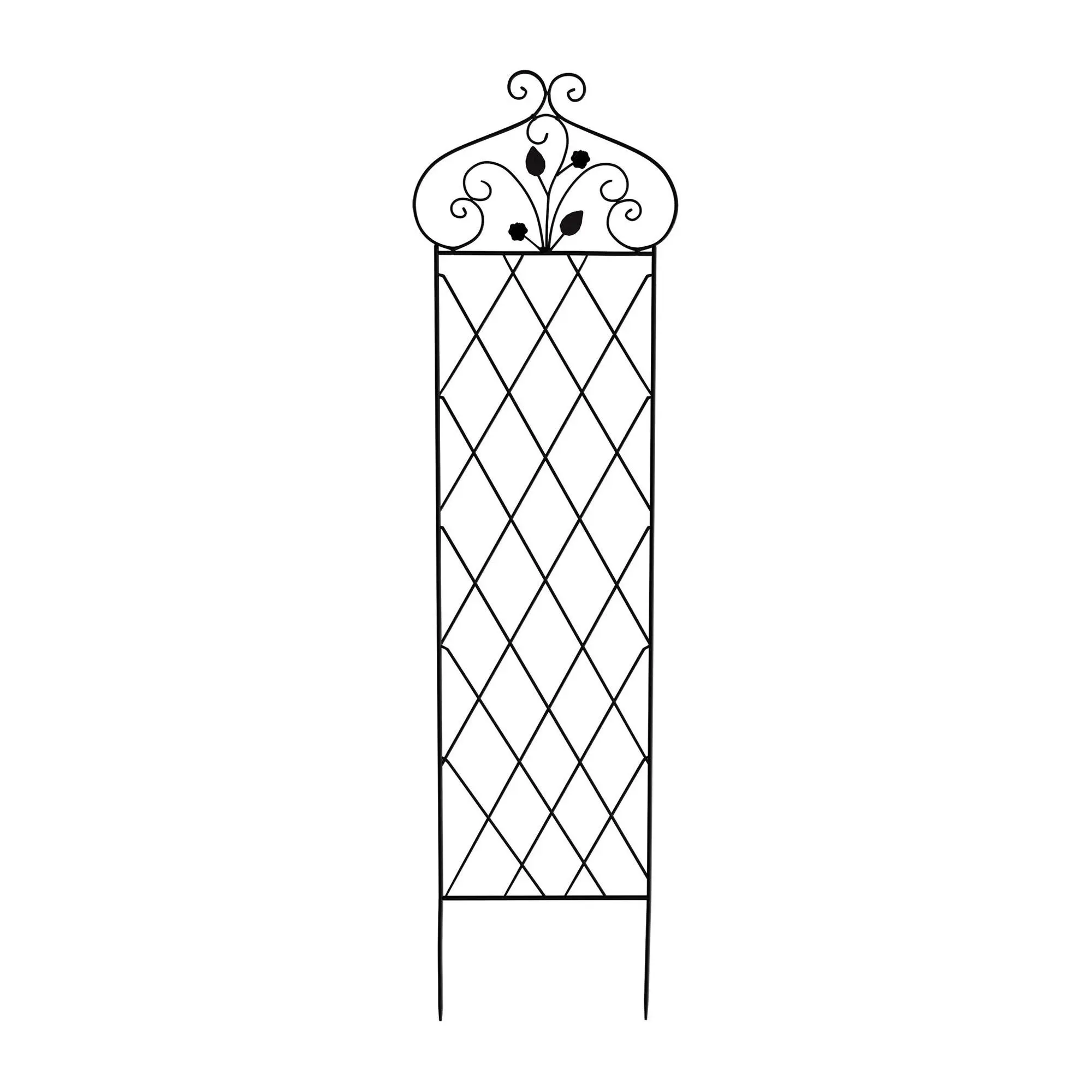 Nature Spring Garden Trellis-63" Decorative Lattice Panel