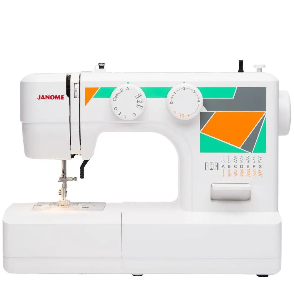 Janome MOD-15 Easy-to-Use Sewing Machine Janome MOD-15 Easy-to-Use Sewing Machine