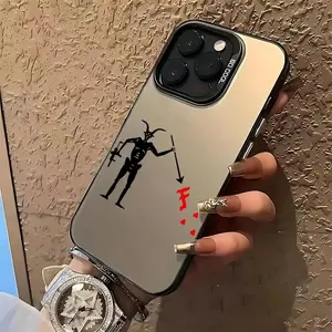 The Forward Observations Group Creative Pattern Phone Case Is Compatible with for iphone Models 16, 15, 14, 13, 12, 11 Pro Max, X, XR, XS Max, 8, And 7 Plus, Featuring a Matte Anti-Drop Back Cover.