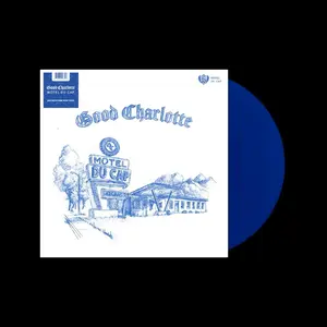 Good Charlotte - Motel Du Cap (Bluejay vinyl)  [VINYL RECORD - LP] Blue, Colored Vinyl