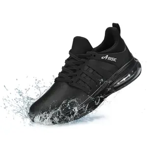 Comfort Slip on Sneakers Kitchen Chef Slip Resistant Food Service Shoes, Non Slip Shoes for Men Food Service Waterproof Restaurant Men Work Shoes