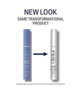 Obagi Nu-Cil Eyelash Enhancing Serum – Nourishing Lash Serum with Biotin for Thicker & More Defined-Looking Lashes