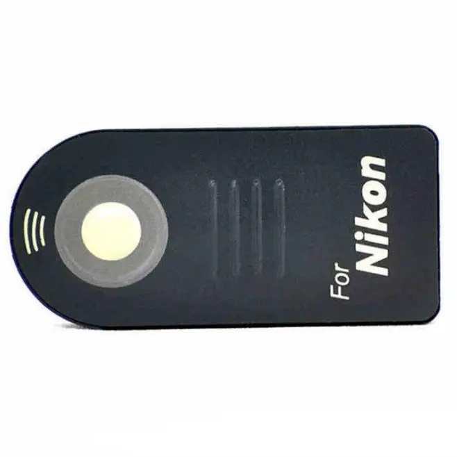 Infrared remote control SLR camera