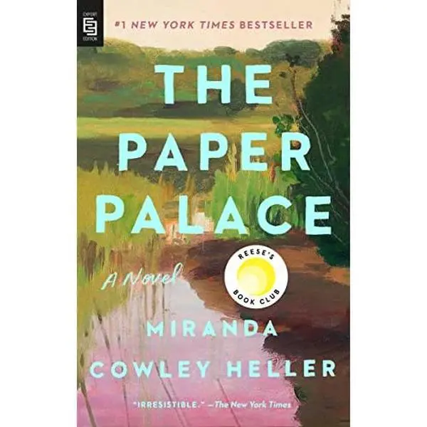 Used Literature Book - "The Paper Palace" by Miranda Cowley Heller, English Paperback