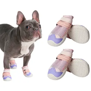 Spark Paws Hot Pavement Pawtector Dog Shoes for Hiking and Hot Pavement, Summer Dog Paw Protection from Hot Surfaces, Non-Slip, Breathable, Durable 4PCS