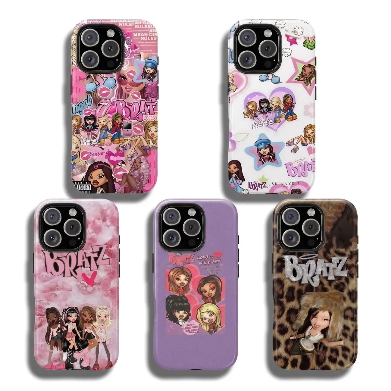 Y2K brat Girls Compatible with iPhone 11, 12, 13, 14, 15, 16, 17 & more – check our available sizes