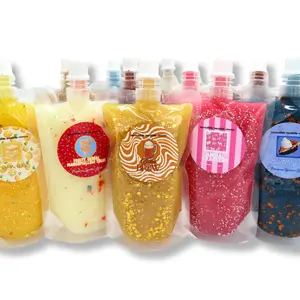 Year Round Collection Jumbo Squeeze Wax Pouches, Dessert Scented Premium Gourmand Goodness - 6.5 Oz. - Richly Scented, Non Toxic, Easy to Use Squeeze Pouches, Gourmand Scents, Squeeze Wax Melts, Squeeze Wax, Dessert Scented Wax Melts