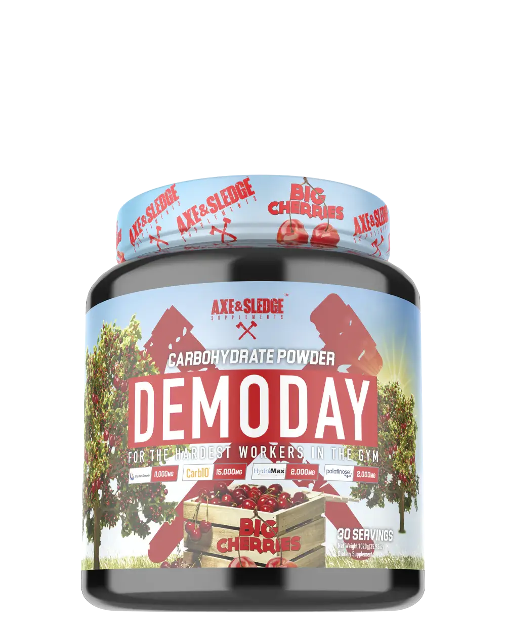 Axe and Sledge Demo Day - Carbohydrate Formula