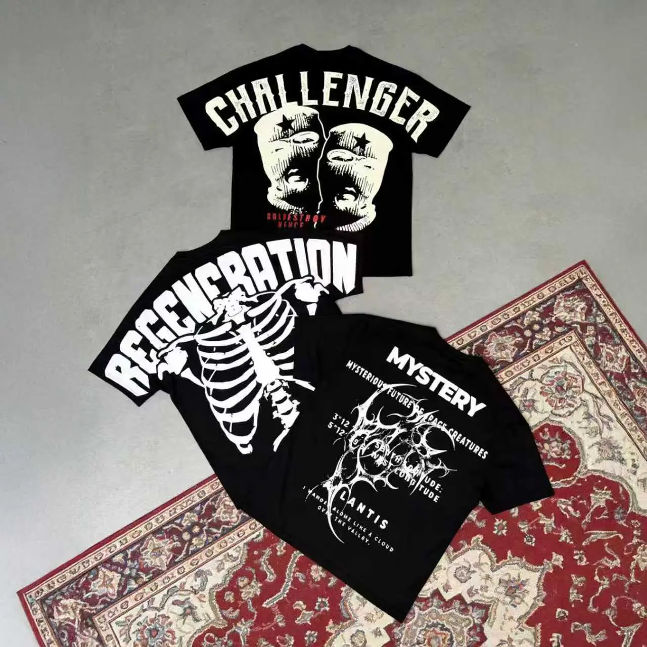 K88-1 black + k88-2 black + k88-4 black