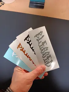 Blessed Decal/Sticker