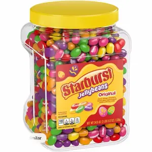Starburst Jelly Beans Original Fruit Flavors Pantry-Size, 54 Ounce Candy Sweet Snack Candies