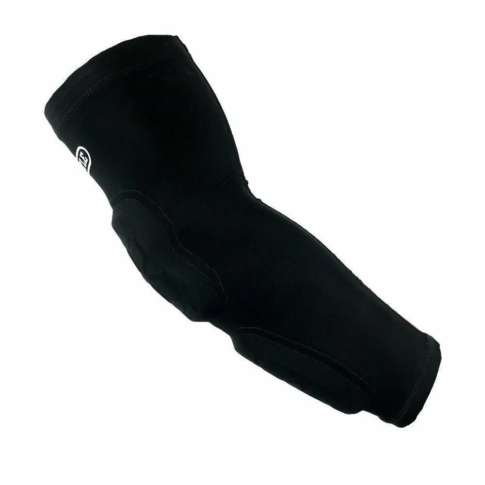 Battle Sports Ultra-Tight Compression Arm Sleeve - Sports Sleeves & Support for Elbow, Forearm Protection, Black, Adult/Youth Sizes, Washable, Turf Friendly, Protective Sports Sleeves & Support