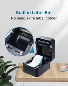 Bluetooth Thermal Shipping Label Printer Wireless 4x6 Shipping Label Printer