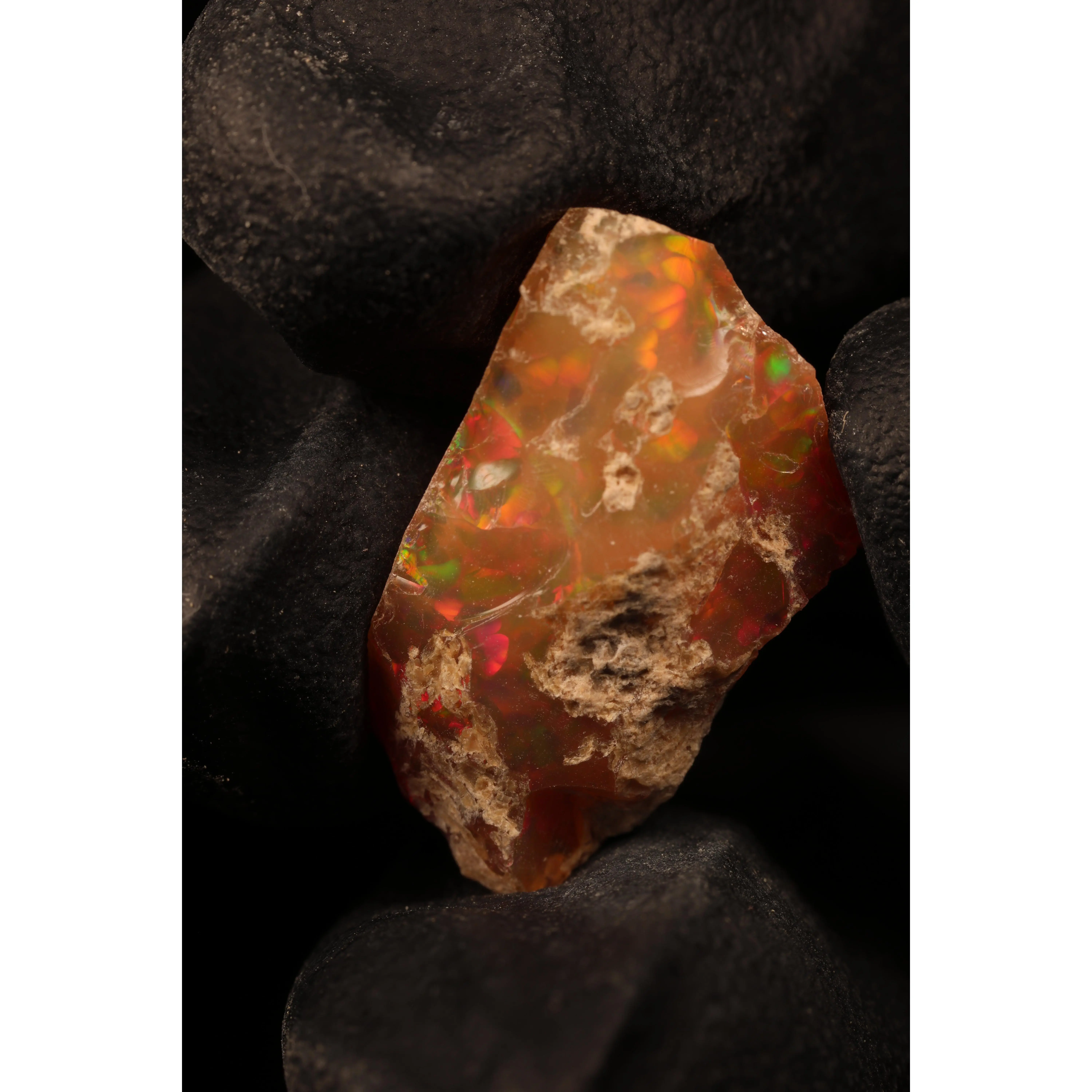 1.57g Rough Ethiopian Jewelry Grade Welo Opal