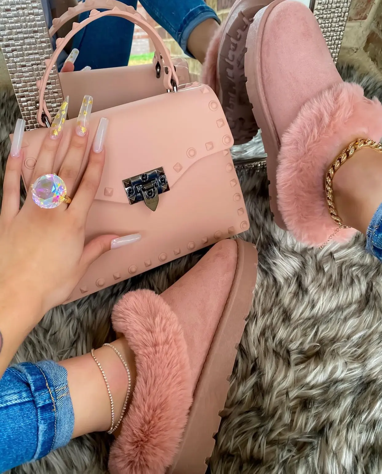Fav Mules Blush Fav Mules Blush