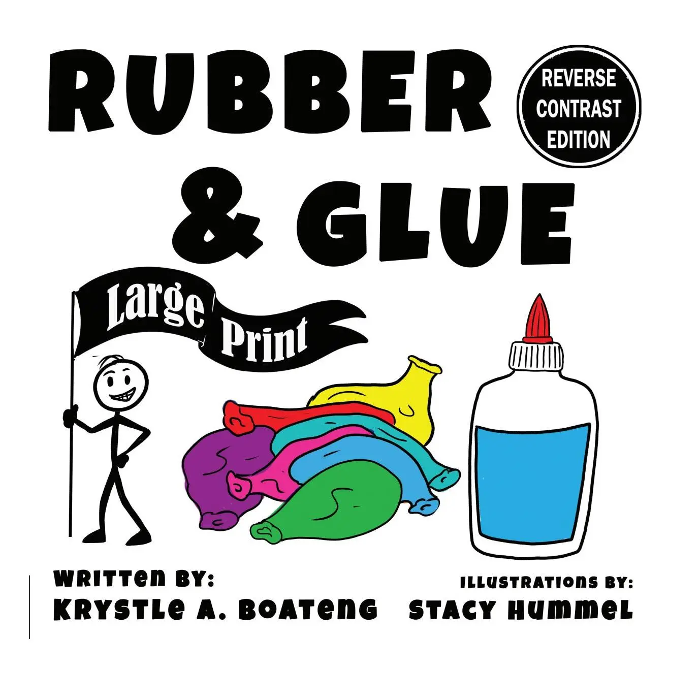 Rubber & Glue Reverse Contrast Edition